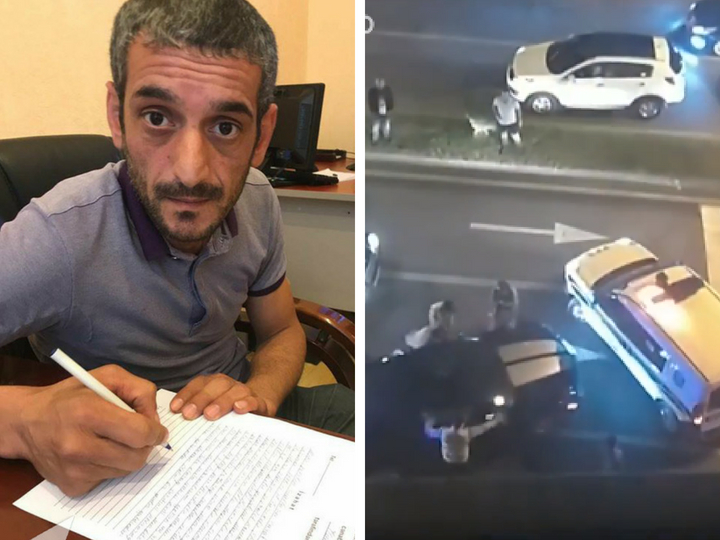 Водителем Camaro, протаранившим полицейский автомобиль, оказался безработный – ФОТО - ВИДЕО - ОБНОВЛЕНО