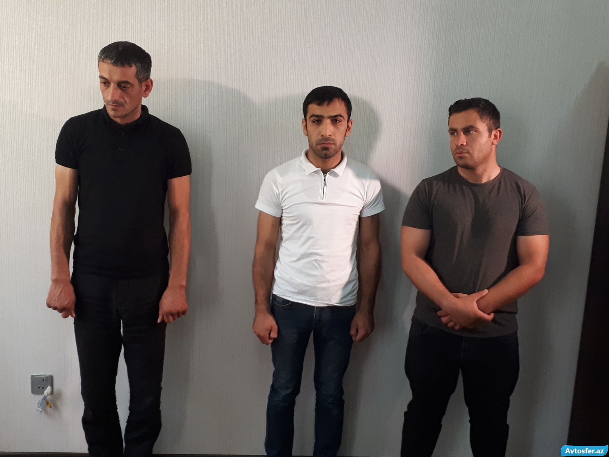 В Баку арестованы автохулиганы – ФОТО