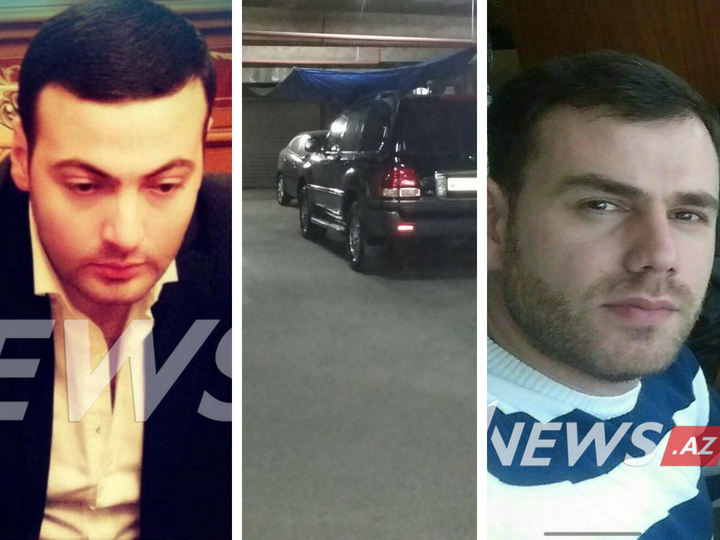 Lexus и камеры, которые не могли заснять избиение Фархада Агаева Анаром Мехтиевым - ФОТО