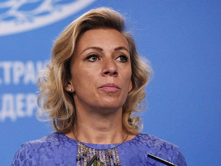 Захарова о формате встречи Ильхама Алиева и Никола Пашиняна