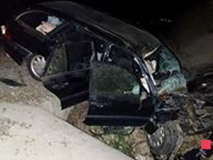 В Исмаиллы коровы стали причиной гибели трех человек в ДТП - ФОТО