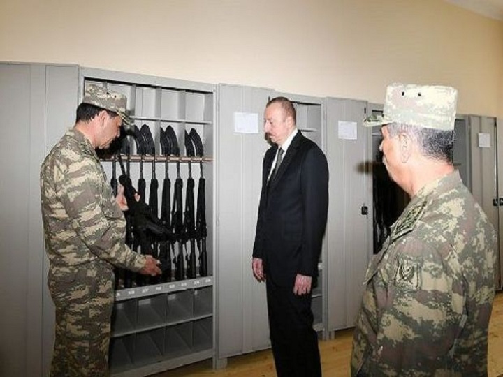 Azərbaycan Ordusunun yeni avtomatı – FOTO