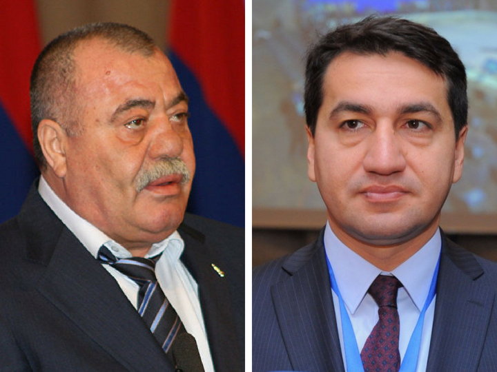МИД Азербайджана об аресте генерала Манвела Григоряна: «Он брал в заложники азербайджанских гражданских лиц, пытал и убивал их»