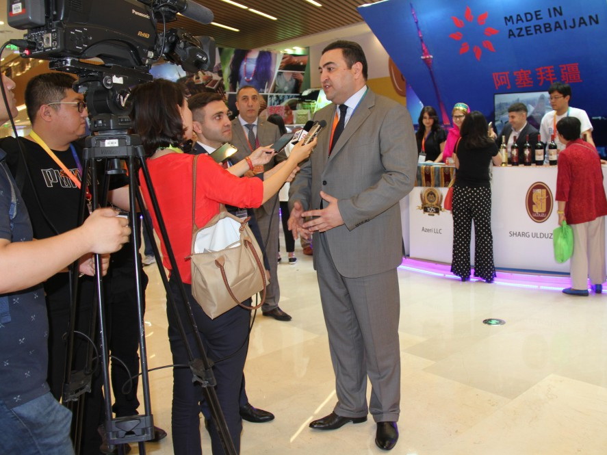 Жители китайского Циндао проявили большой интерес к азербайджанской продукции