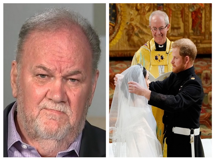 Отец Меган Маркл рассказал, почему она не пригласила родственников на королевскую свадьбу – ФОТО – ВИДЕО