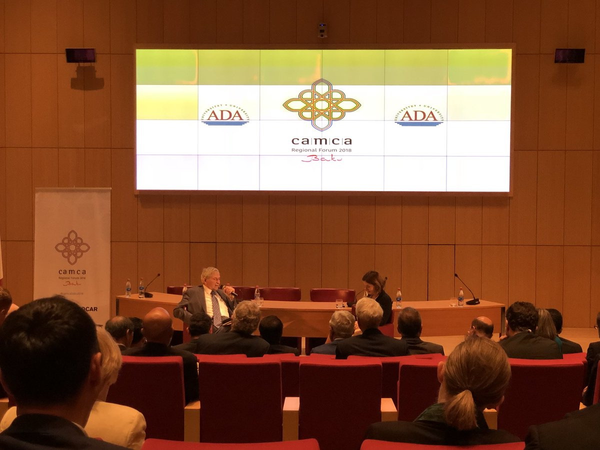 Продвигая региональное сотрудничество в Евразии: Форум CAMCA собрал в Баку более 100 молодых лидеров