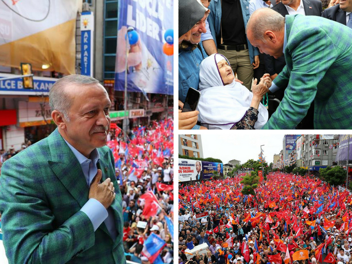 Канун выборов в Турции в фотографиях