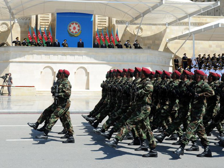 Делегации каких стран будут присутствовать на военном параде в Баку – СПИСОК