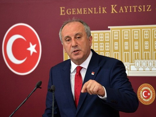 Мухаррем Индже признал победу Эрдогана на выборах