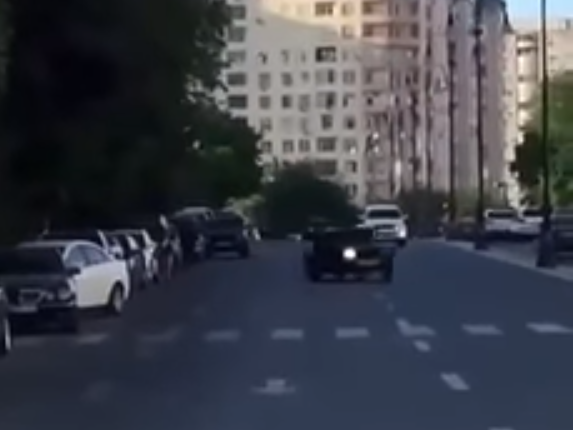 «Автош» устраивает гонки по Баку, создавая аварийные ситуации – ФОТО – ВИДЕО