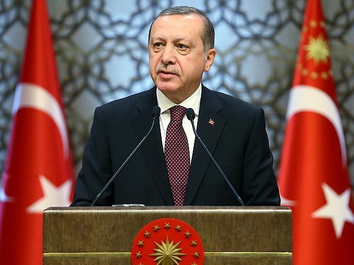 Эрдоган: Турция преподала урок демократии всему миру