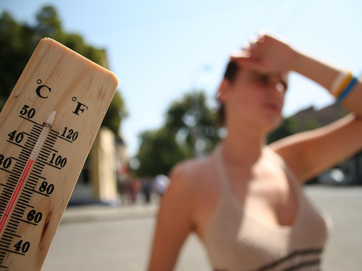 В Баку зарегистрирована самая высокая температура за последние 120 лет