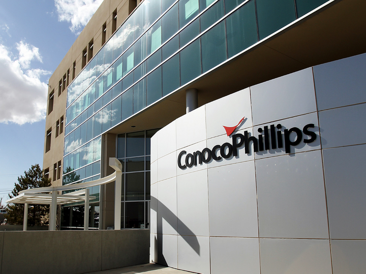 ConocoPhillips (BTC) Ltd закрывает офис в Баку