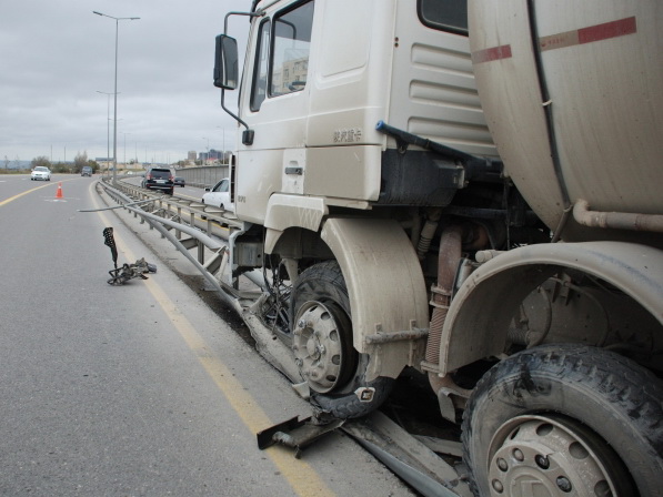 В Сиязани столкнулись легковушка и грузовик, один человек погиб