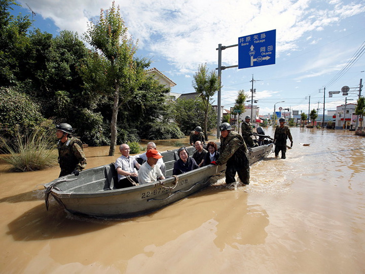 В Японии число жертв ливневых дождей приблизилось к 90 - ОБНОВЛЕНО