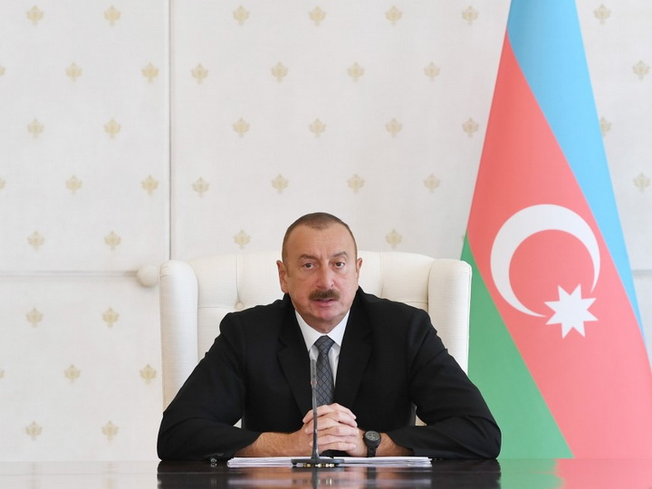 Президент Ильхам Алиев: «Мы изолировали Армению от всех региональных проектов» - ФОТО