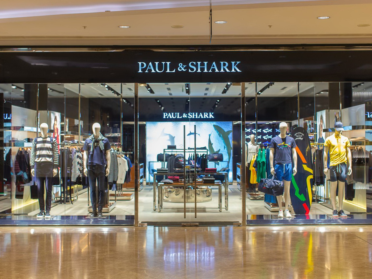 5 фактов о бренде Paul & Shark – открытие нового магазина! – ФОТО 