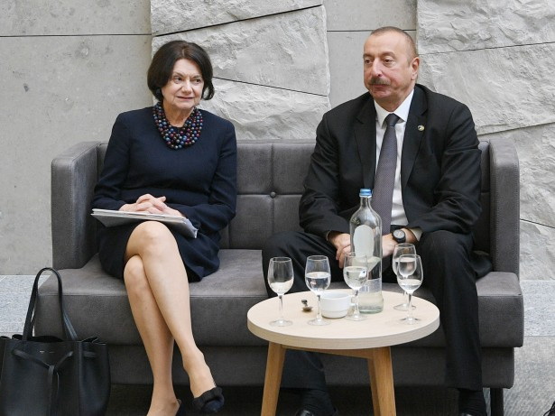 Президент Азербайджана встретился с заместителем генсека ООН