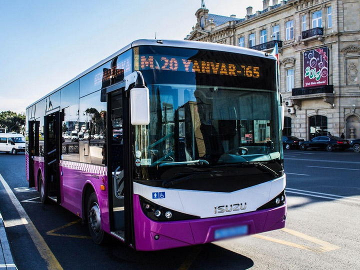 Частный автобусный оператор в Баку получил кредит от ЕБРР