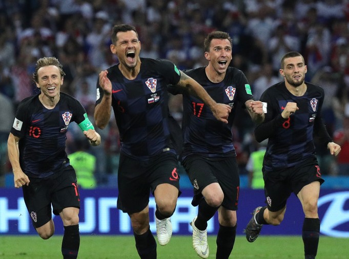 DÇ-2018: Xorvatiya ilk dəfə finalda