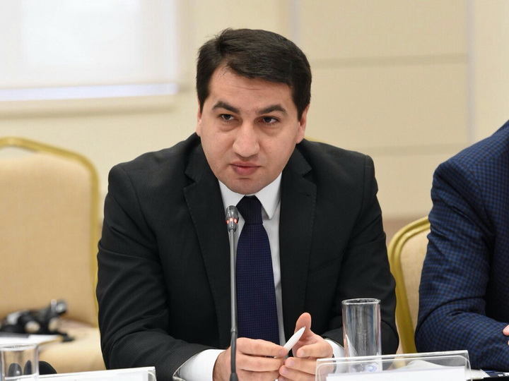 Хикмет Гаджиев: «Распространенные армянами в ООН документы используются в качестве макулатуры»