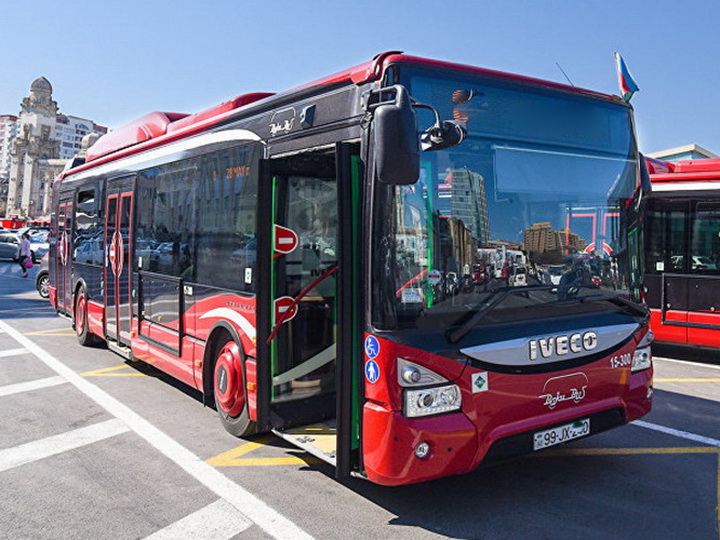 «BakuBus» сообщил об обновленных автобусных маршрутах в Баку