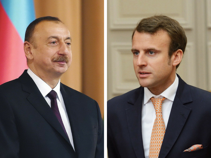 Президент Ильхам Алиев: Азербайджан питает большие надежды на усилия Франции в разрешении нагорно-карабахского конфликта