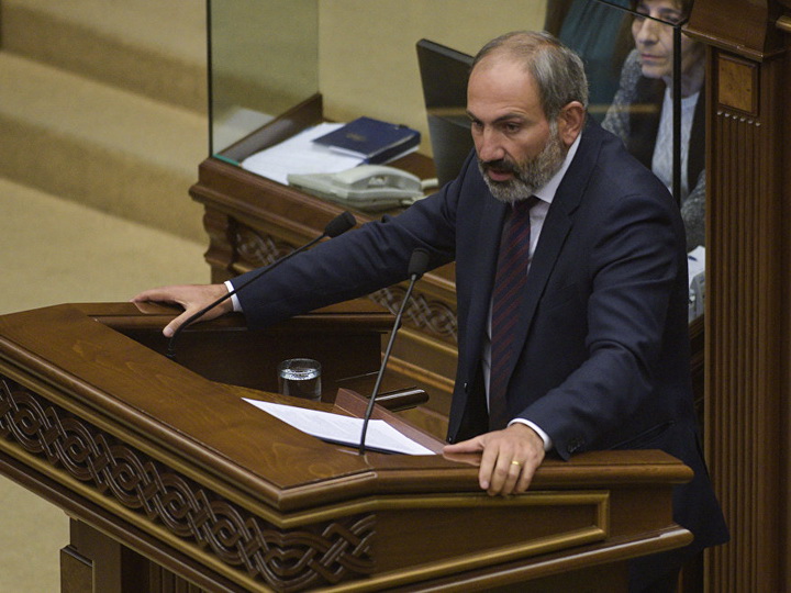 Пашинян о первых переговорах новых властей Армении с  Азербайджаном