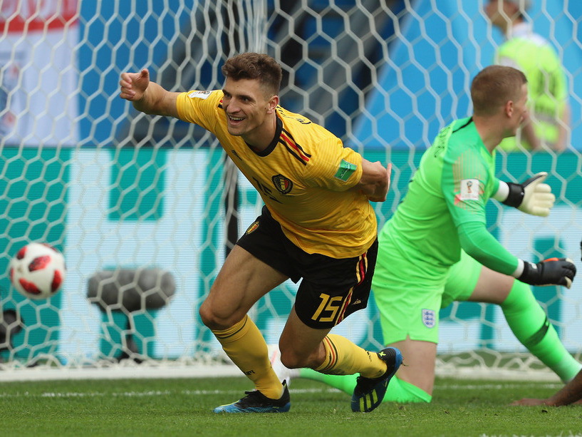 Сборная Бельгии одержала победу над Англией в матче за третье место на ЧМ-2018 - ФОТО