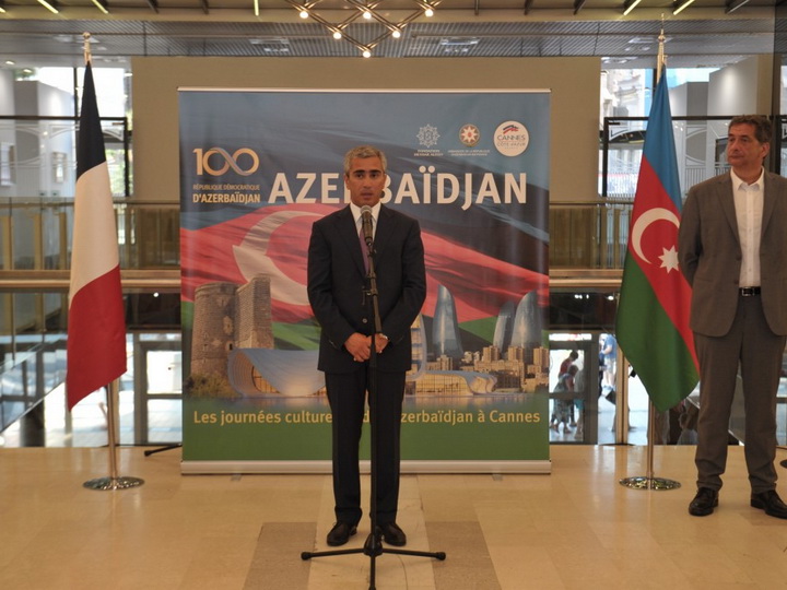 В Каннах начались дни азербайджанской культуры, организованные Фондом Гейдара Алиева - ФОТО