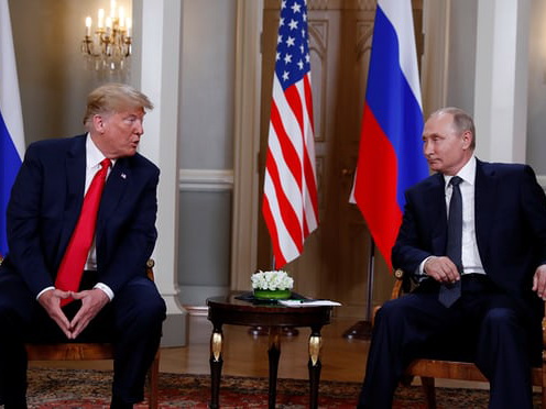 Началась встреча Путина и Трампа: обсуждаются «болевые точки» в отношениях – ВИДЕО