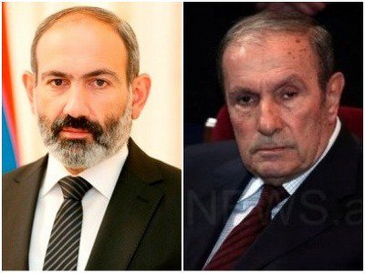 Никол Пашинян и Тер-Петросян обсудили карабахский конфликт