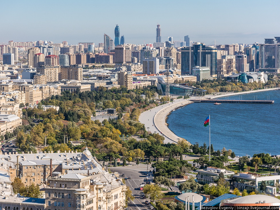 Начат процесс подготовки генерального плана города Баку
