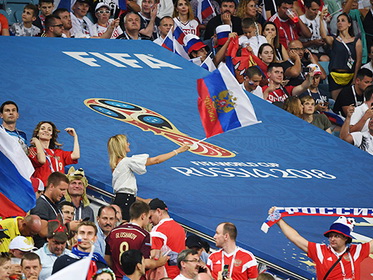 Подсчитаны доходы Москвы от чемпионата мира