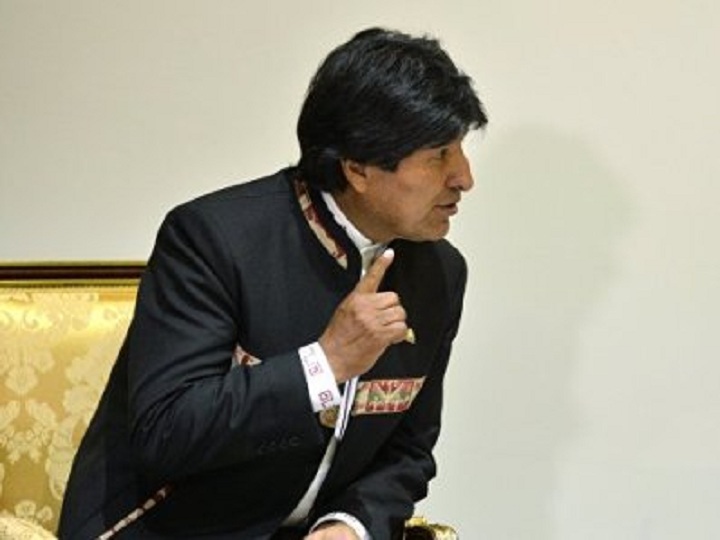 Boliviya prezidenti Trampı "insanlığın düşməni" adlandırıb