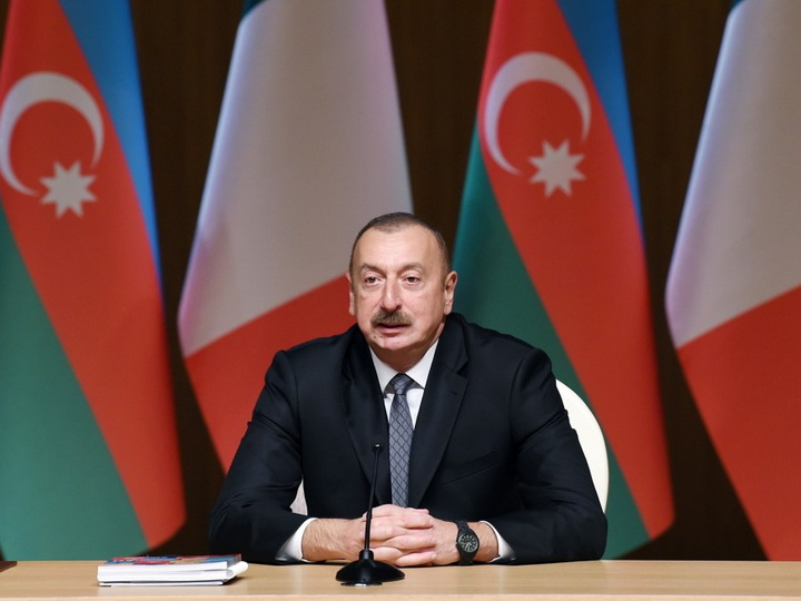 Ильхам Алиев: В ближайшее время азербайджанский газ займет свое место на пространстве Европейского Союза