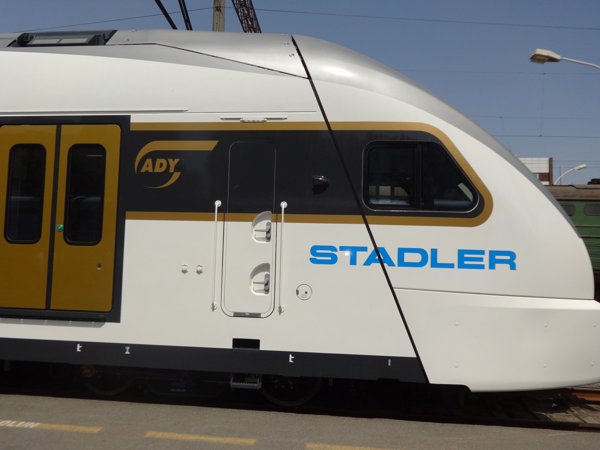 Скоро до Гянджи можно будет добраться на скоростном электропоезде Stadler - ЭКСКЛЮЗИВ