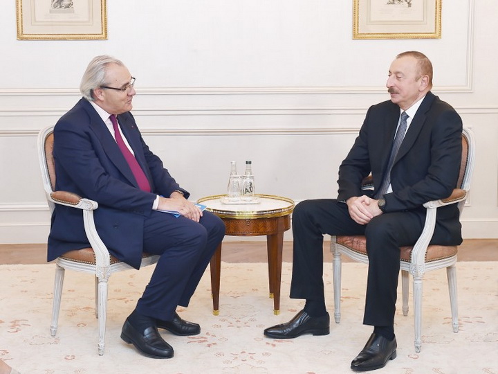 Состоялся обмен мнениями о перспективах сотрудничества между Азербайджаном и группой SUEZ - ФОТО