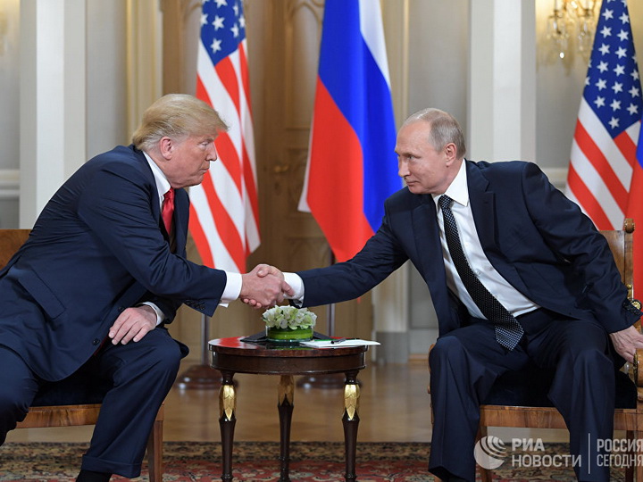 Трамп пригласил Путина посетить Вашингтон осенью