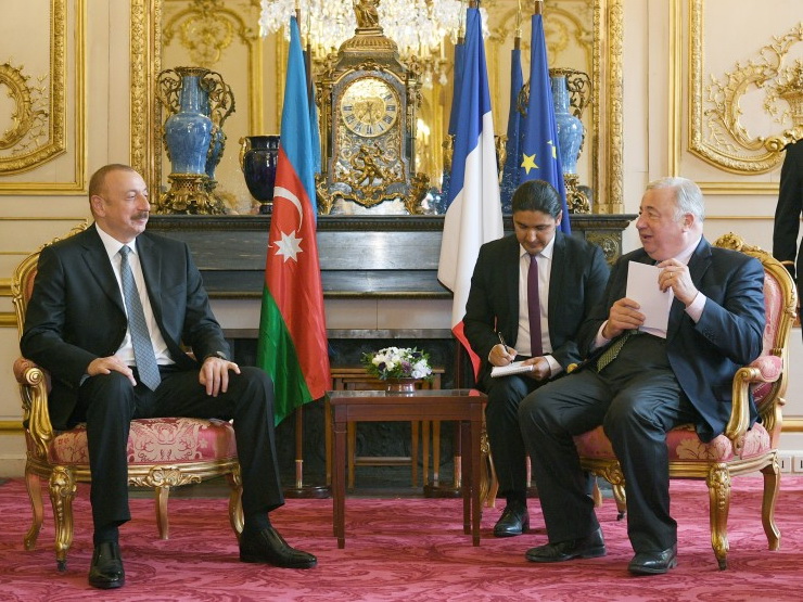 В Армении «проспали» момент потепления отношений Азербайджана с Францией 