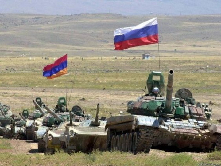 Масштабные учения начались на российской военной базе в Армении