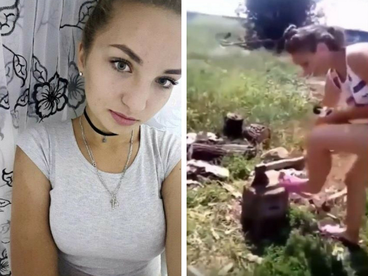 Несовершеннолетняя девушка разрубила котенка топором в Алтайском крае - ФОТО - ВИДЕО