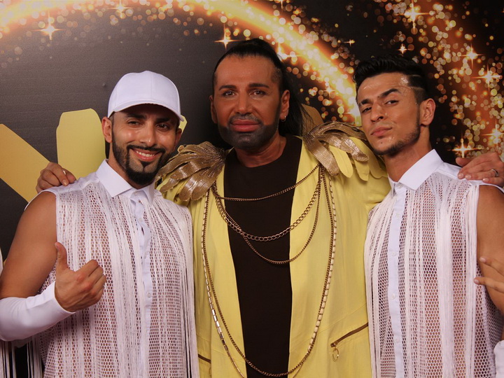 Самир Багиров появился на «Жаре 2018» в экстравагантном образе – ФОТО