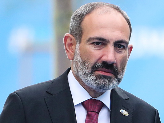 Рупор Кремля резко наехал на Пашиняна