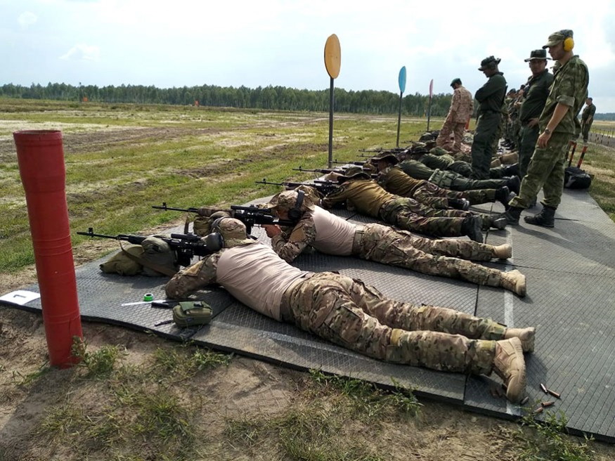 Азербайджанские снайперы продемонстрируют свое мастерство на конкурсе «Снайперский рубеж» - ФОТО