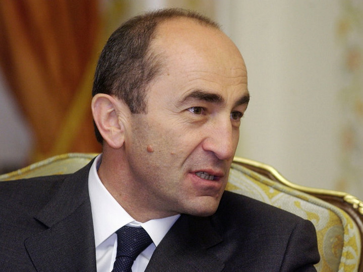 Экс-президент Армении Роберт Кочарян арестован