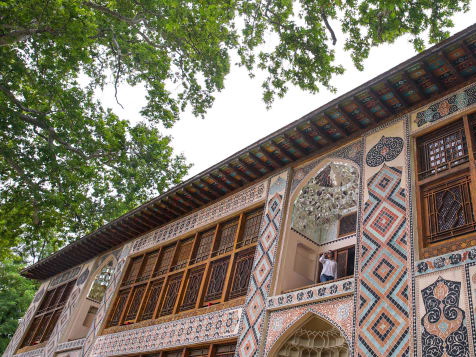 CNN: Sheki is Azerbaijan's Silk Road city of caravans and khans – PHOTOS