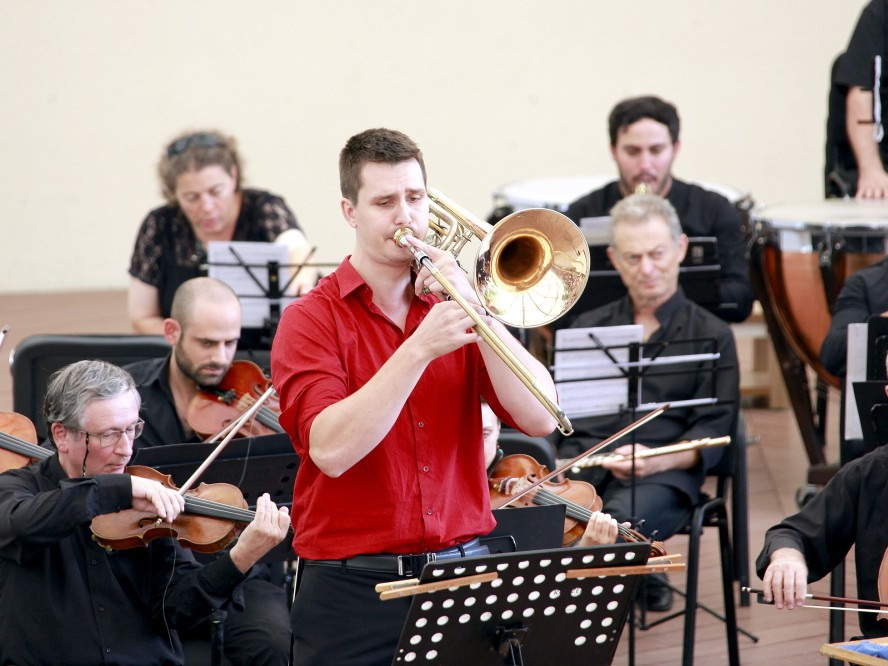 Участник Габалинского фестиваля – Иерусалимский симфонический оркестр стал гостем ценителей музыкального искусства в Шеки