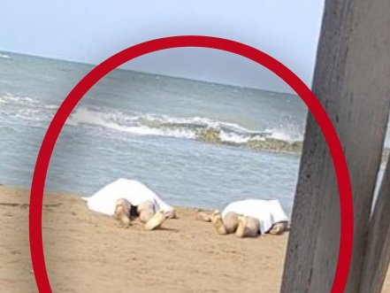 В Баку на пляже утонули брат и сестра – ФОТО – ВИДЕО