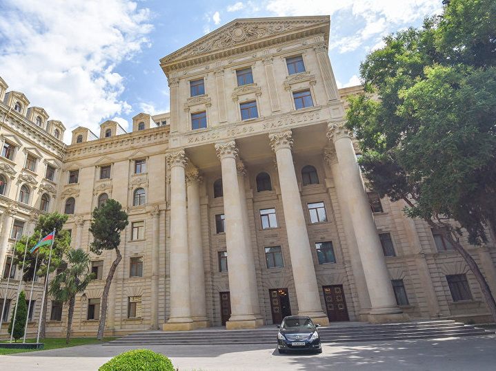 МИД АР: Вызывает сожаление закрытие посольства Норвегии в Баку